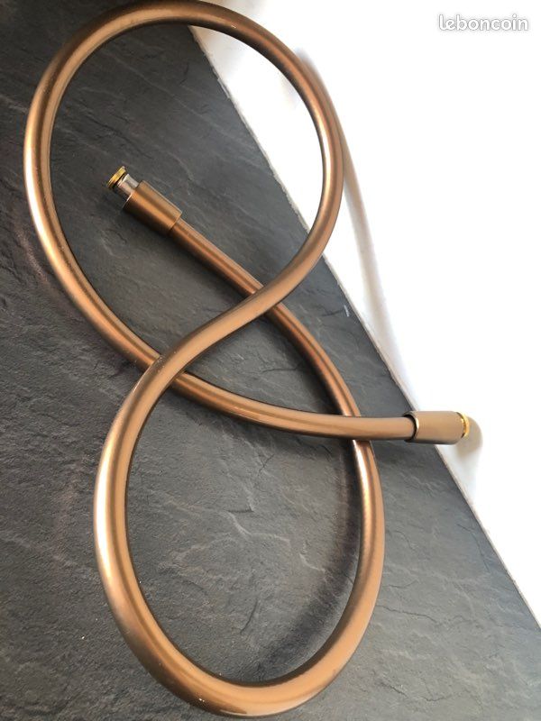 Flexible de douche, souple, dorée G L D (image 1)
