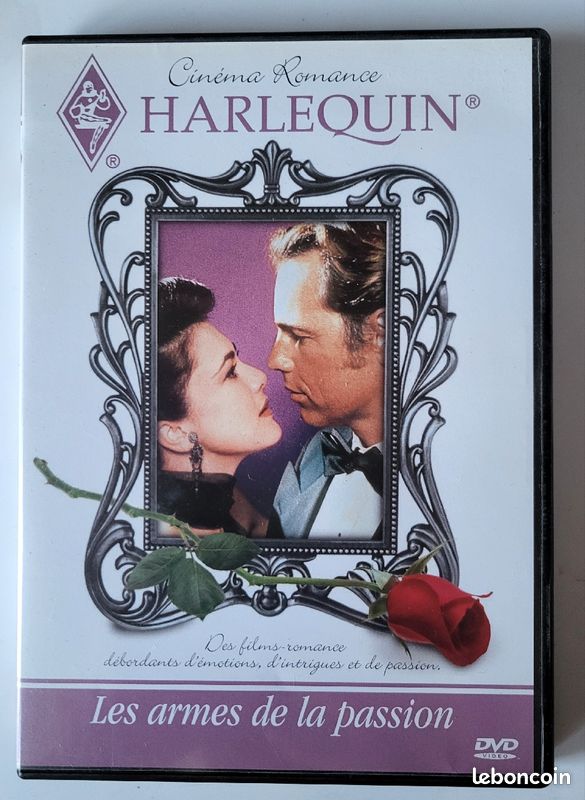 1 DVD cinéma Romance Harlequin Les armes de la passion (image 1)