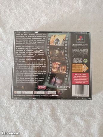 Fear Effect - Ps1 - Jeux vidéo