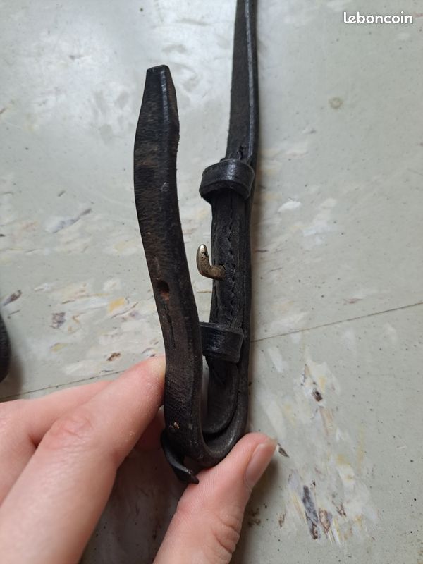 Paire de rênes équitation (image 2)