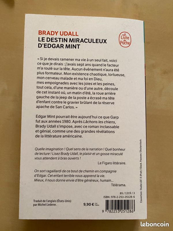 Brady Udall - Le Destin miraculeux d'Edgar Mint (image 2)