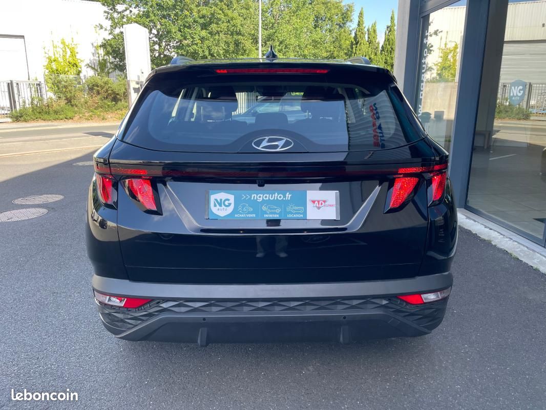 Hyundai Tucson 1.6 T-GDI 230 Hybrid BVA6 Business (image 24)