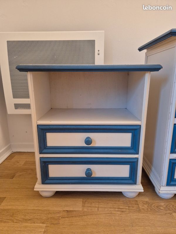 Commode et table de chevet enfant (image 2)
