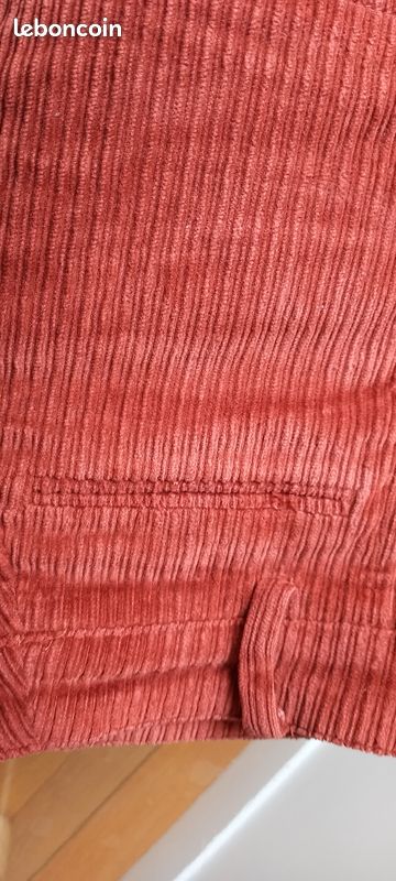 Jupe en velours zara taille 26 (image 4)