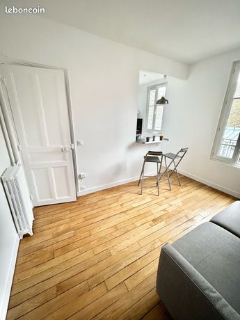 Studio meublé 21m2 refait à neuf Metro Billancourt à Boulogne