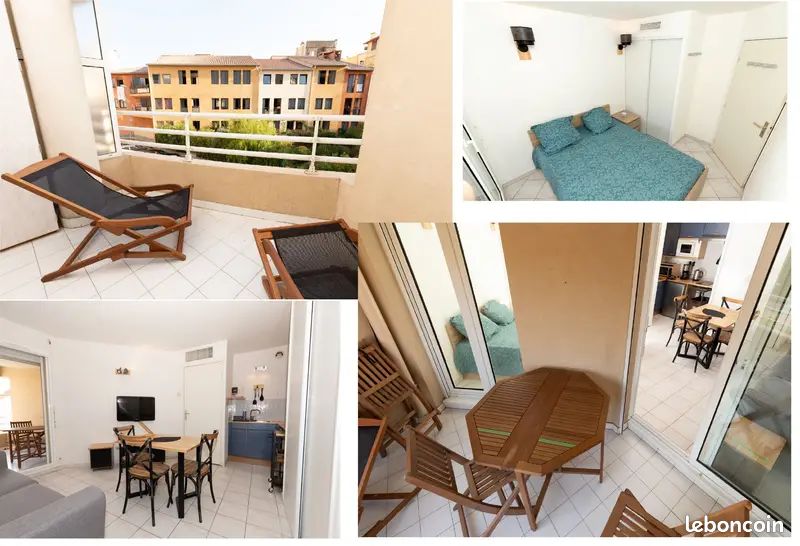 Appartement 2 pièces 28 m² · à Vallauris · 28 m² · 900 €