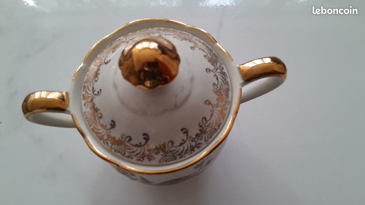 Théière en faïence (image 3)