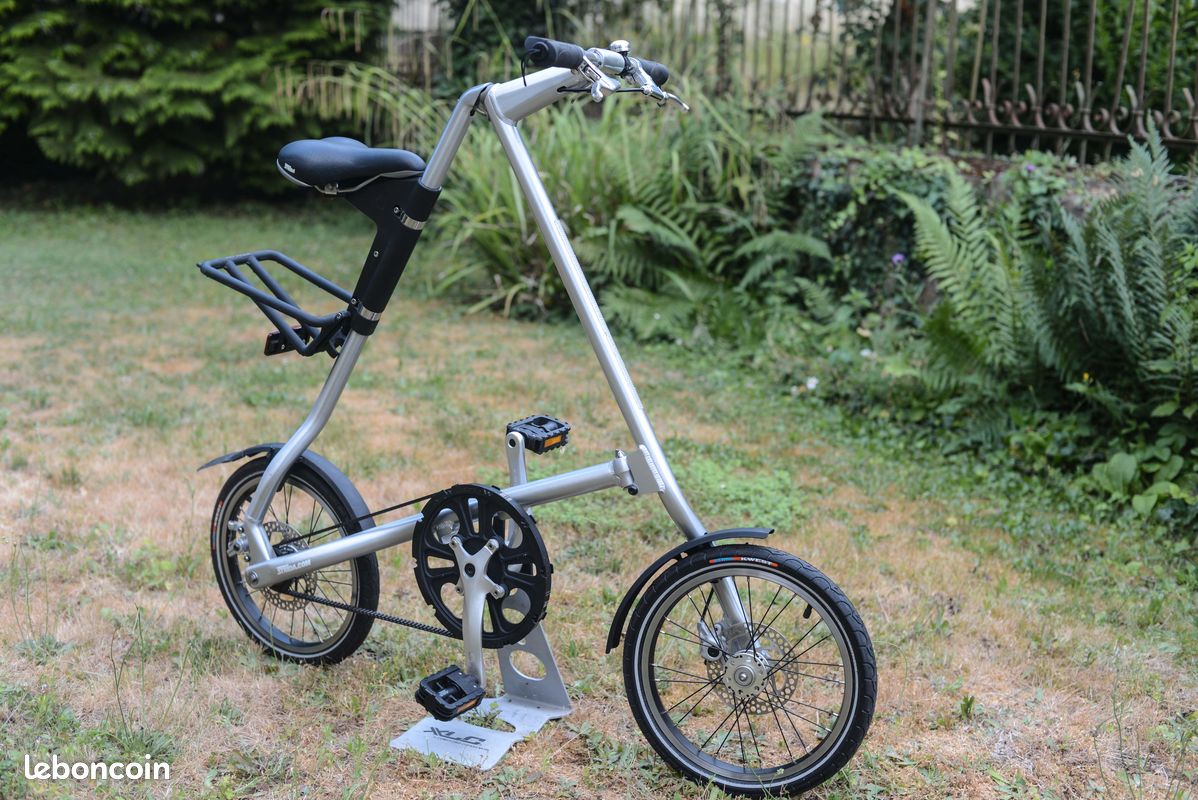 Tricycle electrique pliant adulte Etnic : 2 roues avant - Velonline