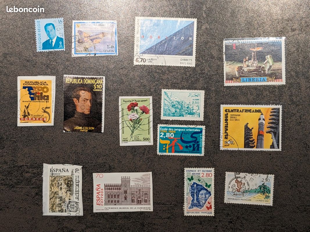 Timbres étrangers (image 1)
