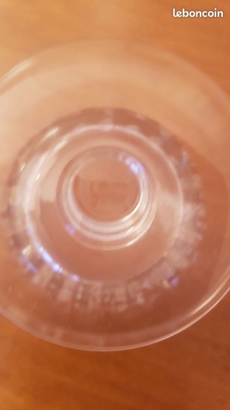 Service de verres en Baccarat (image 3)