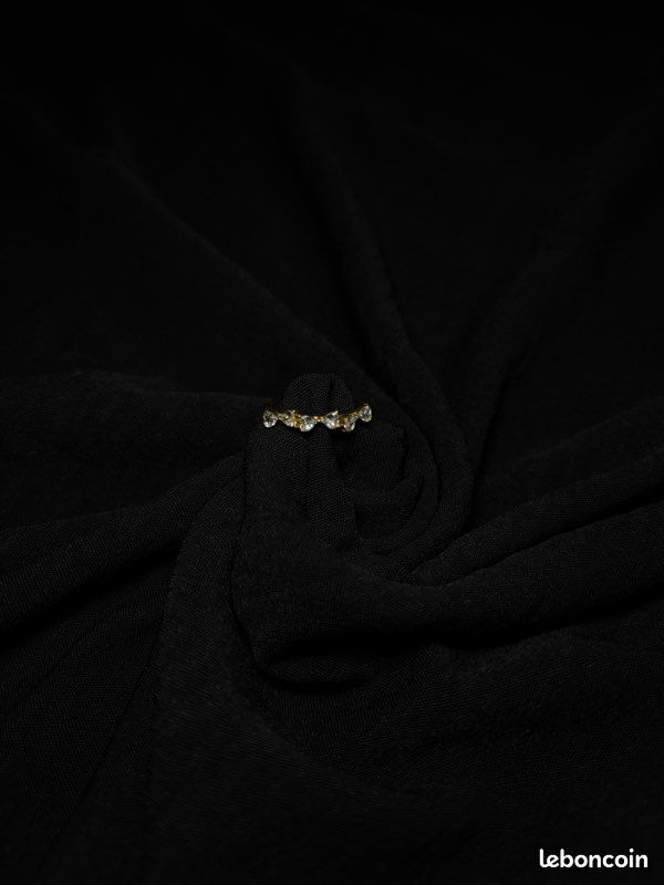 Bague acier inoxydable (image 2)