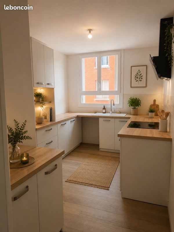Appartement 4 pièces 92 m² · à Montauban · 92 m² · 1 100 €/mois