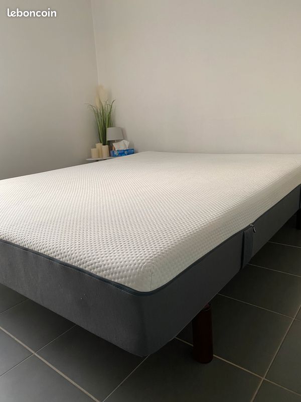 Matelas EMMA Hybride 160 x 200 cm (image 1)