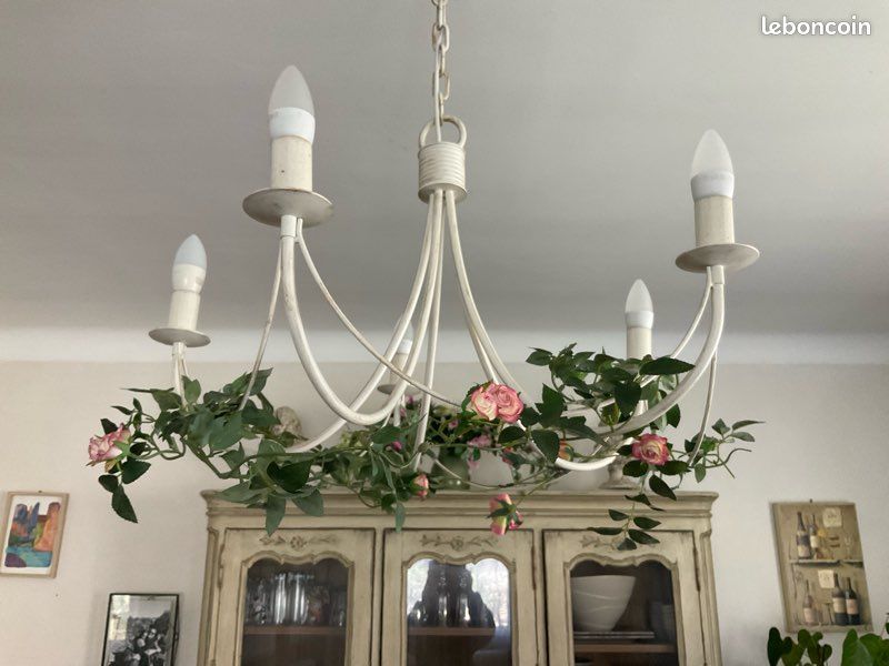 Grand lustre Shabby chic Interior’s (image 1)