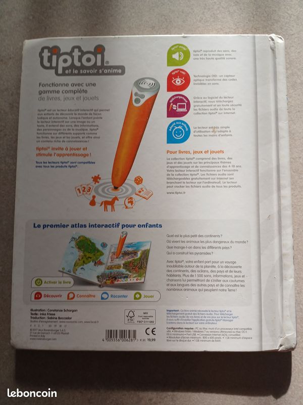 Livre Jeu TipToi (image 4)