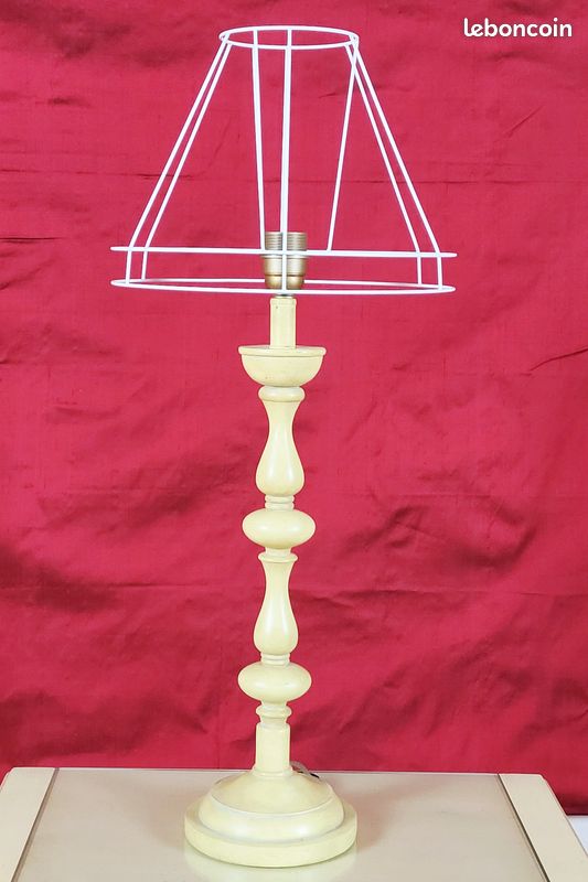 Carcasse Abat Jour Carcasse Abat-Jour Américain 30 Cm, Armature Cone 8 Branches En Epoxy Anticorrosion, Pour E27 Abat Jour 40 Cm