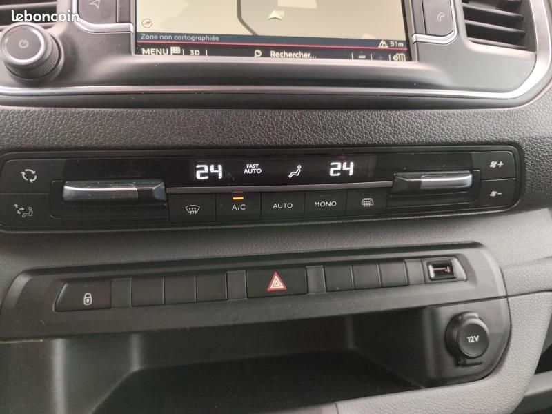 Citroen Jumpy Fg XL 2.0 BlueHDi 180ch S&S Cabine Approfondie Fixe Driver EAT8 (image 24)