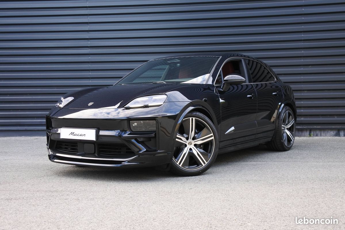 PORSCHE Macan Turbo 639 ch (image 1)