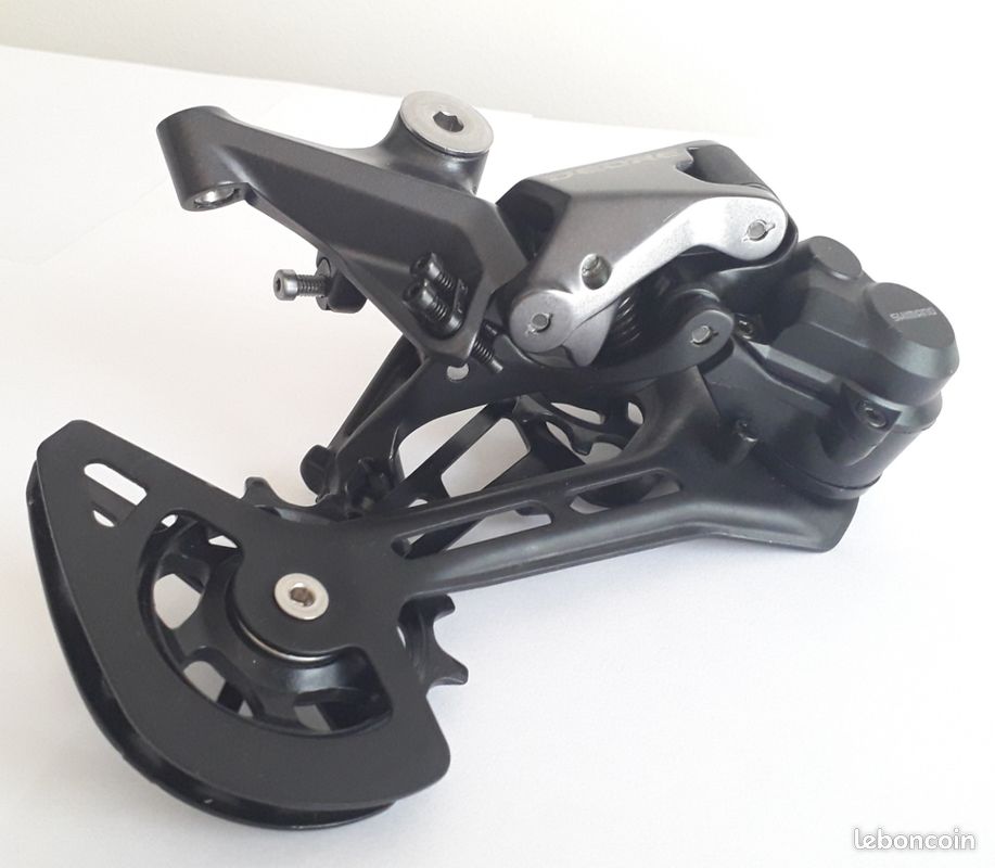 Dérailleur Arrière Shimano Deore RD M6100 SGS - 12 Vitesses, Cage Longue, Pour VTT, Neuf Sans Boîte