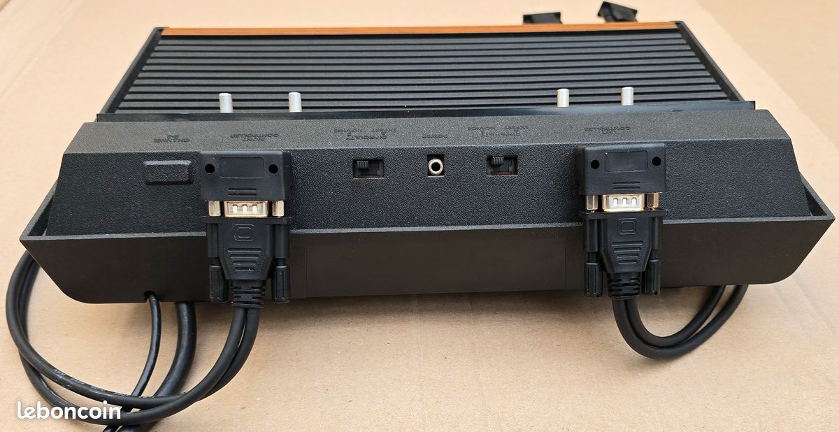 Coude + répartiteur de manettes pour console Atari 2600 (image 14)