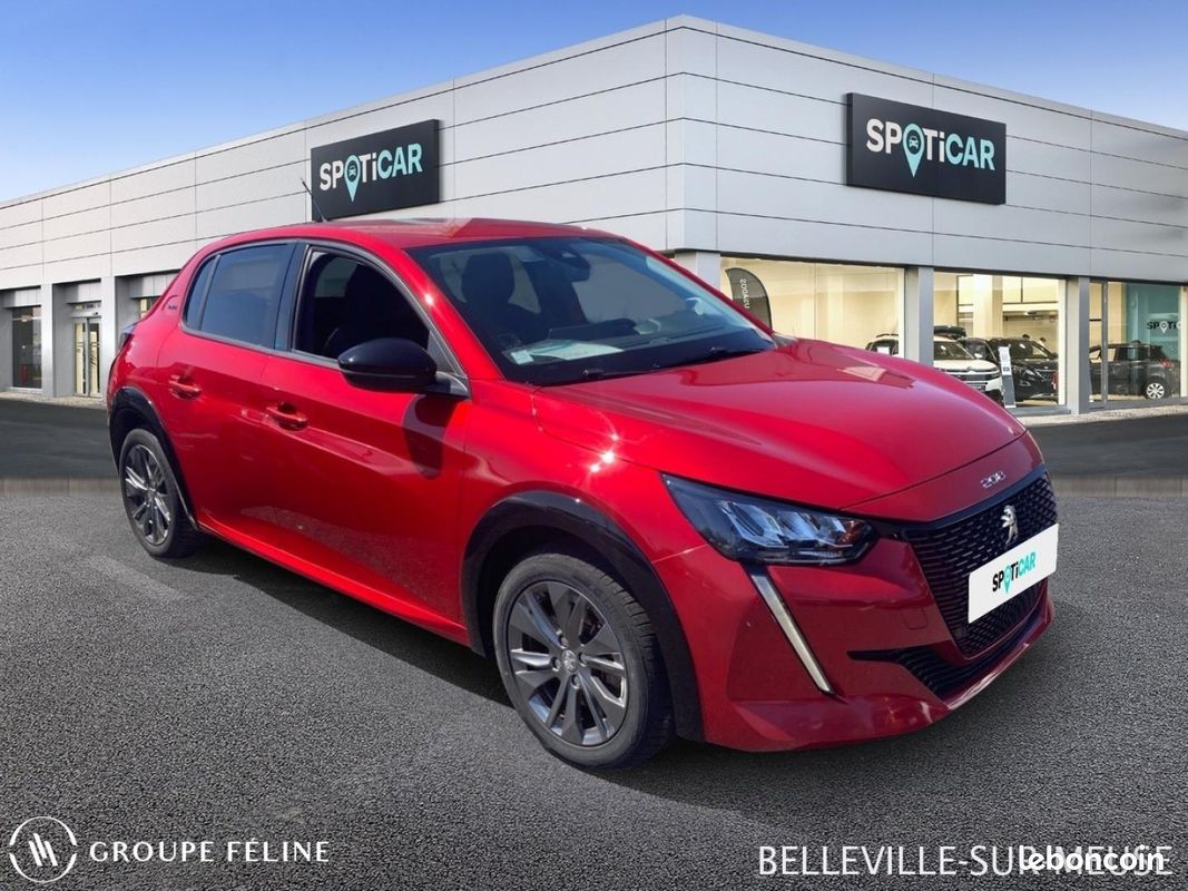 Peugeot 208 e-208 136ch Style (image 3)