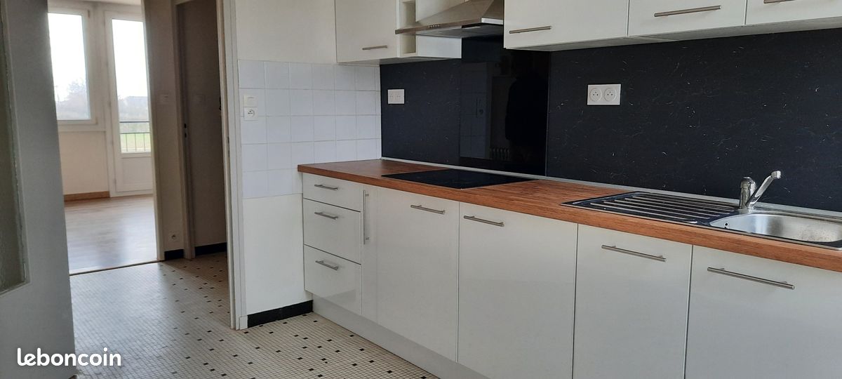 Appartement 3 pièces 65 m² · à Bourbon-Lancy · 65 m² · 600 €