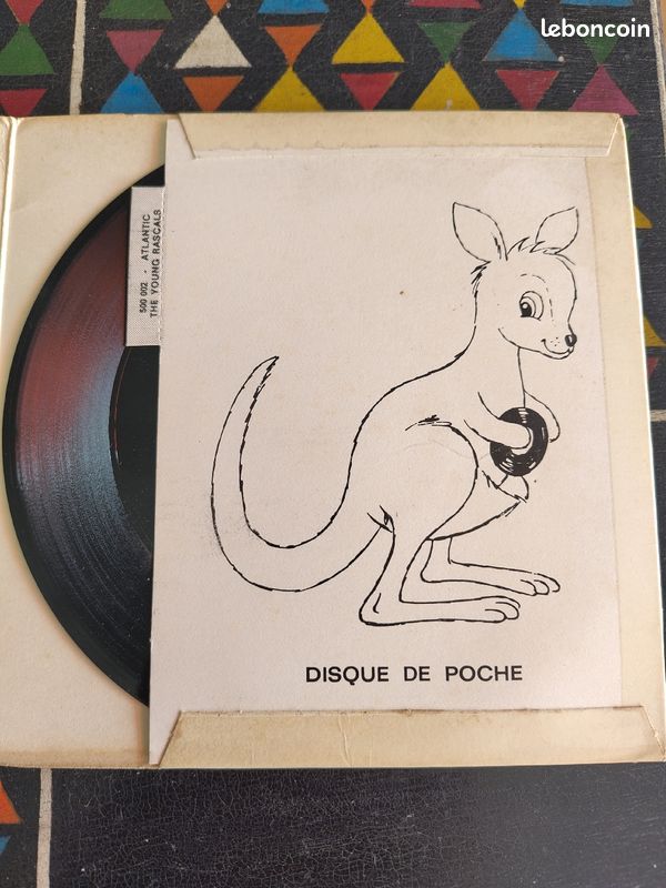 The Young Rascals - Vinyle en format unique "disque de poche" (6' inch) (image 2)