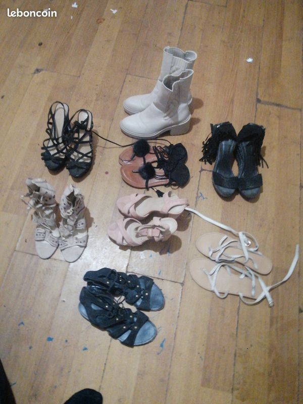 Lot chaussures femme 40 (image 3)