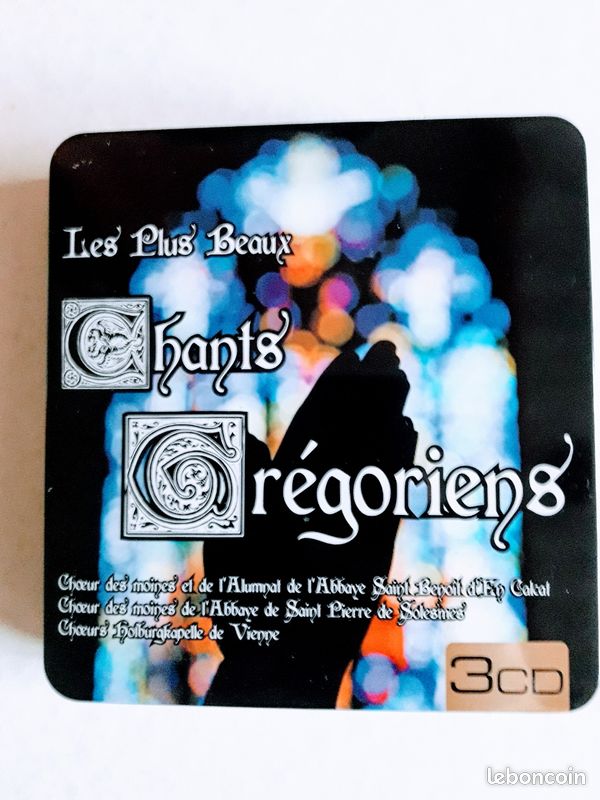 CD Les plus beaux chants Grégoriens (image 1)