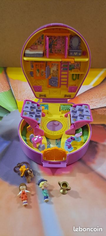 Polly Pocket Pony Ridin Show Horseshoe - 1994 (image 4)