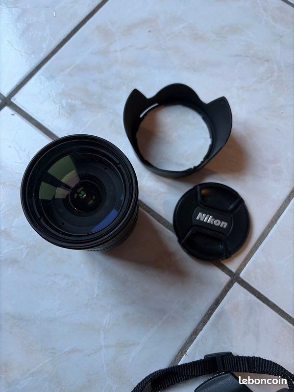 Nikon D300S Appareil photo numérique Réflex + Kit objectif (image 7)