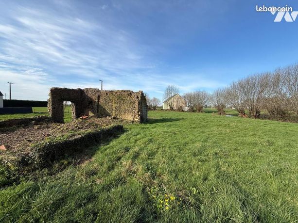 Terrain 845 m² ST OVIN