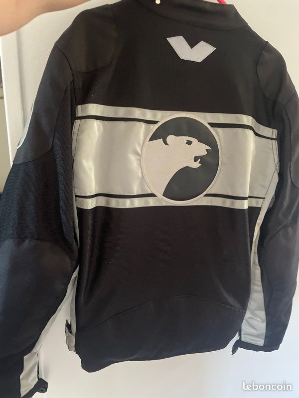 Blouson moto été (image 2)