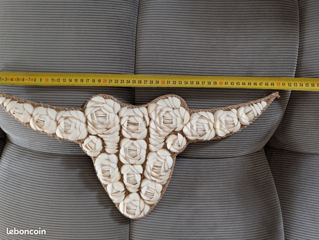 Tête de taureau décorative (image 4)