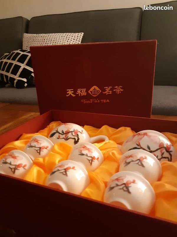 Service à thé chinois (image 4)