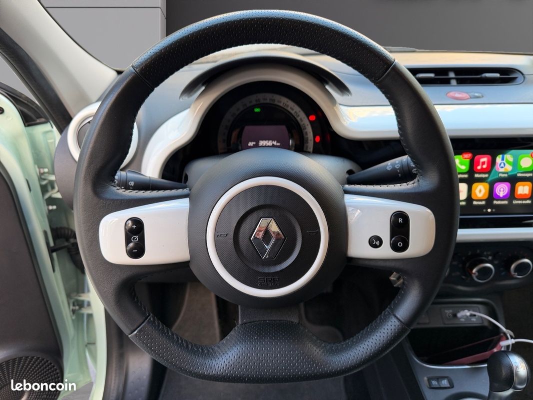 RENAULT TWINGO III TCe 95 EDC Intens CarPlay radar de recul regulateur de vitesse (image 15)