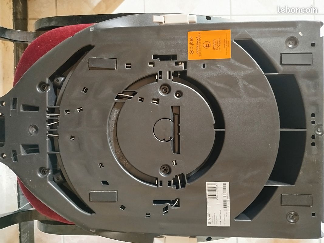 Siège auto Cybex + base Pivotante (image 10)