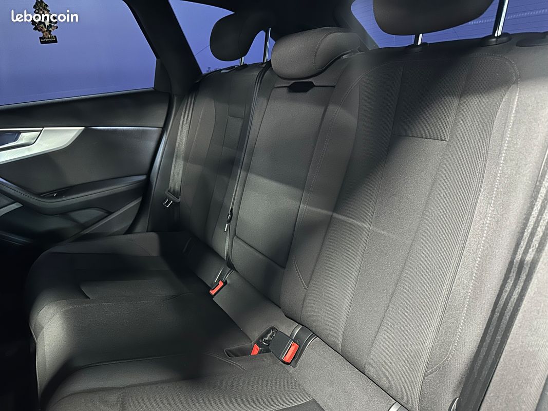 AUDI A4 Avant 3.0 V6 TDI 218ch S line - caméra recul - sièges chauffants électriques - (image 12)