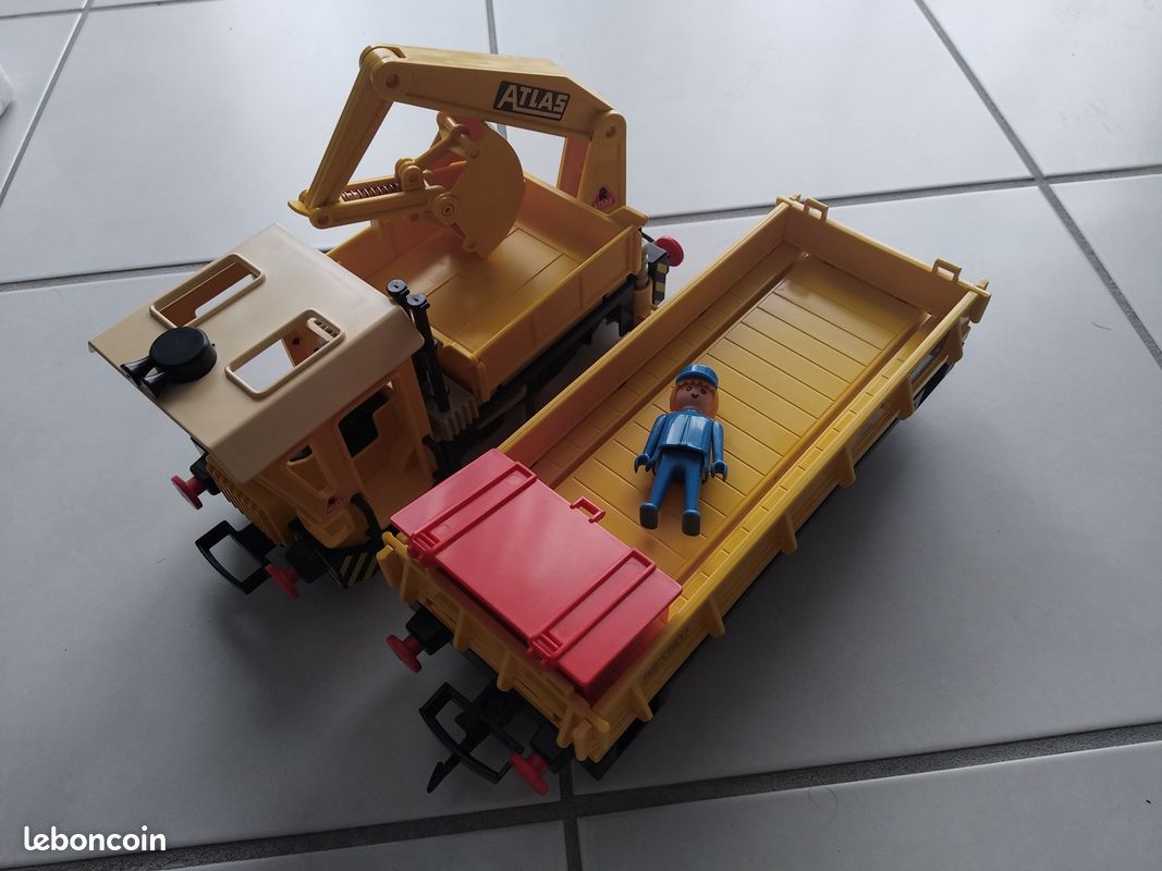 Playmobil G - 4053 - Locomotive diesel, Transport de fret