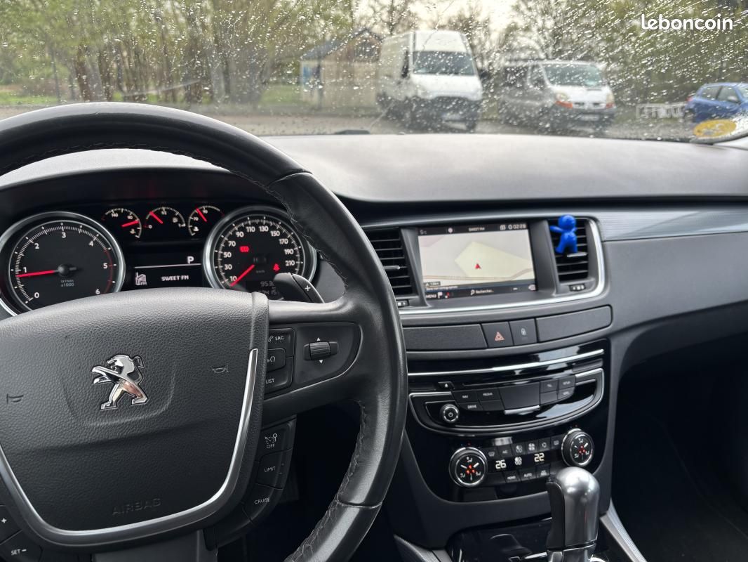 Peugeot 508 Phase 2 Berline 2.0 HDi 16V S&S 180 cv (image 10)