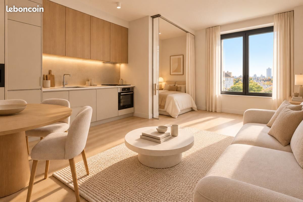 Appartement 1 pièce 35 m² · à Issy-les-Moulineaux · 35 m² · 465 542 €