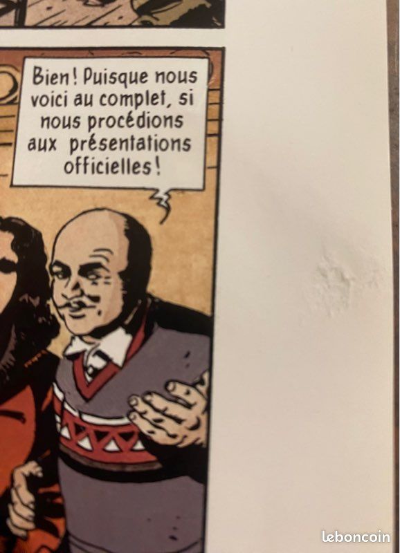 Bande dessinée : Le Décalogue, tome 3 en édition originale 05/2001, Charles, Glénat (image 6)