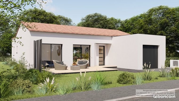 Villa 3 pièces 79 m²