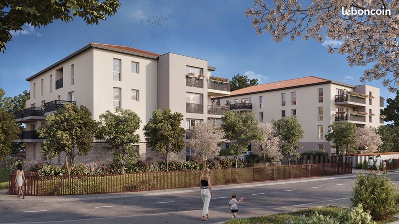 Appartement 2 pièces 40 m² · à Jassans-Riottier · 40 m² · 153 200 €