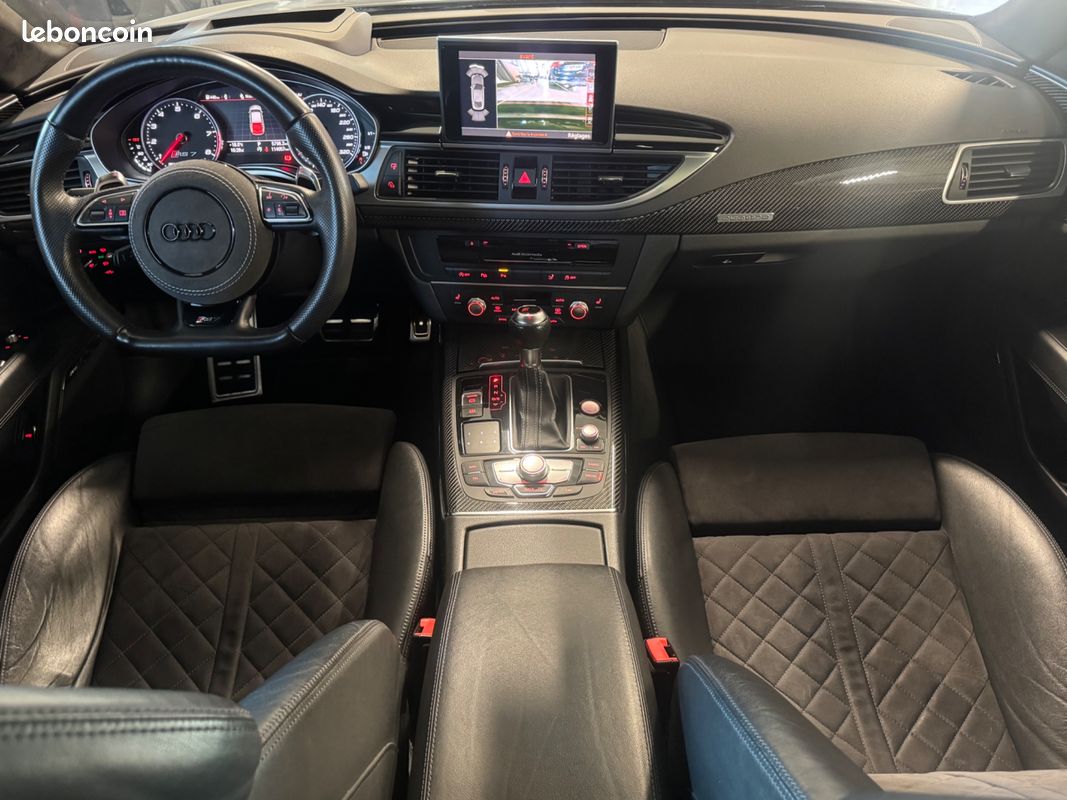 Audi rs7 sportback 4.0 tfsi 707ch t/o-bose sound - admission eventuri - quattro tiptronic bva (image 4)