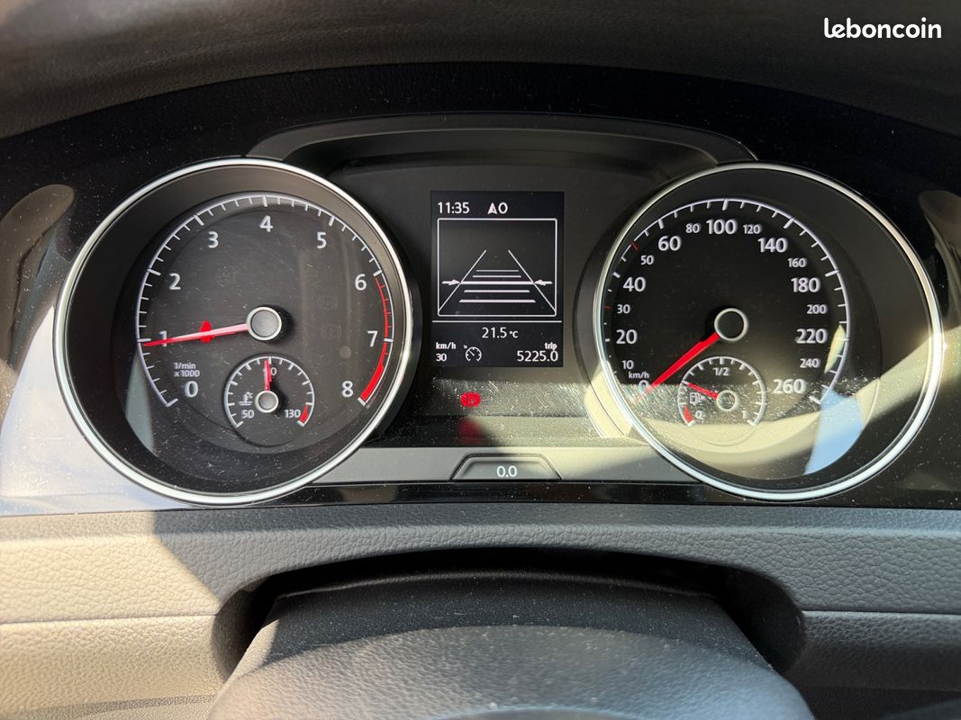 VOLKSWAGEN GOLF VII 1.0 TSI 110 SOUND 110Ch Caméra de recul ACC CarPlay Garantie 12 mois (image 22)