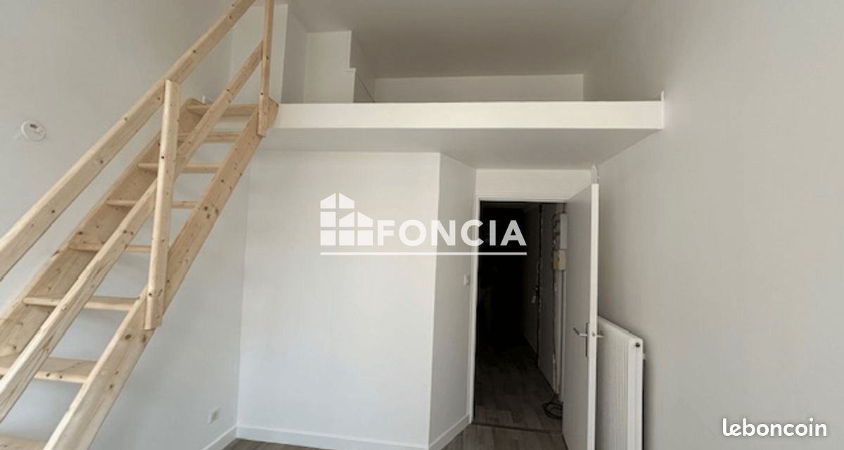 Appartement 2 pièces 29 m² · à Nancy · 29 m² · 460 €/mois