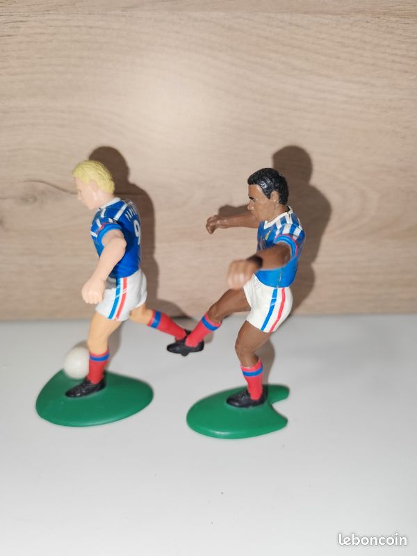 Figurine Vintage Jean-Pierre Papin (OM Marseille) - Sportstars Tonka A-4