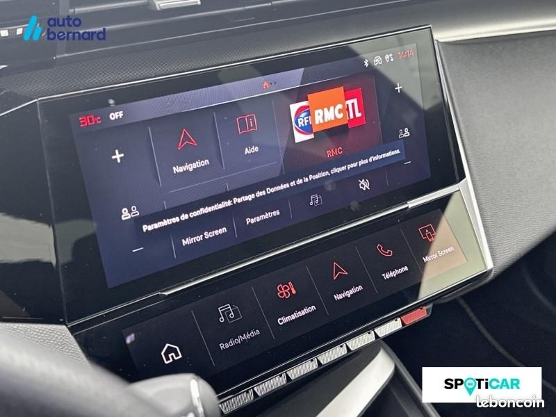 Peugeot 308 1.2 Hybrid 145ch GT e-DCS6 (image 13)