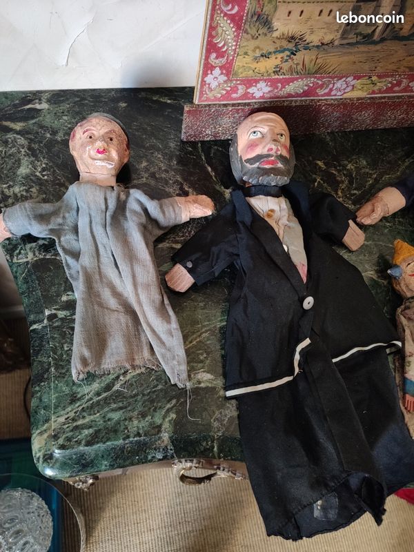 Laurent Mourguet : à l'origine de Guignol et des marionnettes lyonnaises - Blog Marionnettes